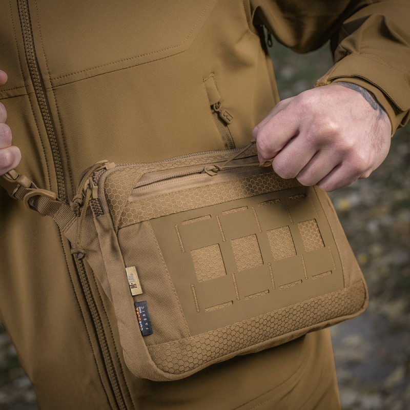 BORSA ADMIN ELITE - COYOTE - M-TAC - immagine 10