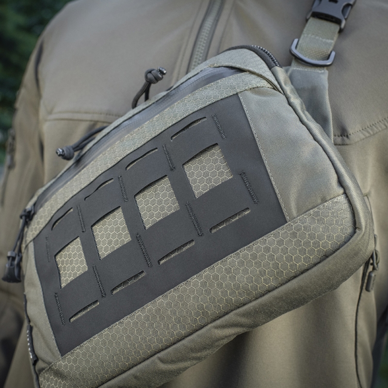BORSA ADMIN ELITE - RANGER GREEN/NERO - M-TAC - immagine 16