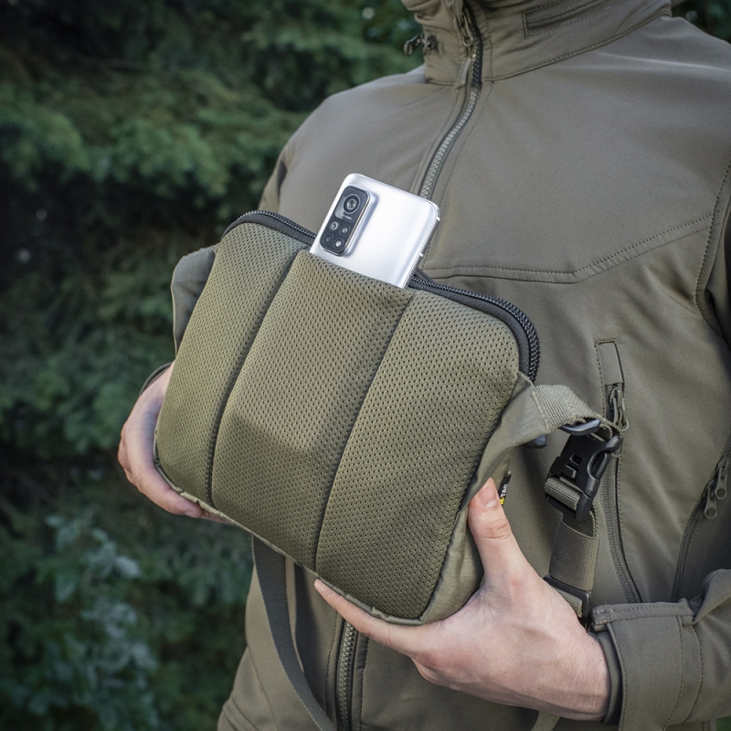 BORSA ADMIN ELITE - RANGER GREEN/NERO - M-TAC - immagine 17