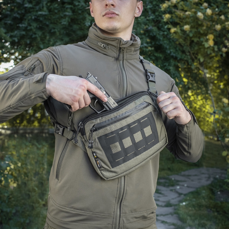 BORSA ADMIN ELITE - RANGER GREEN/NERO - M-TAC - immagine 18