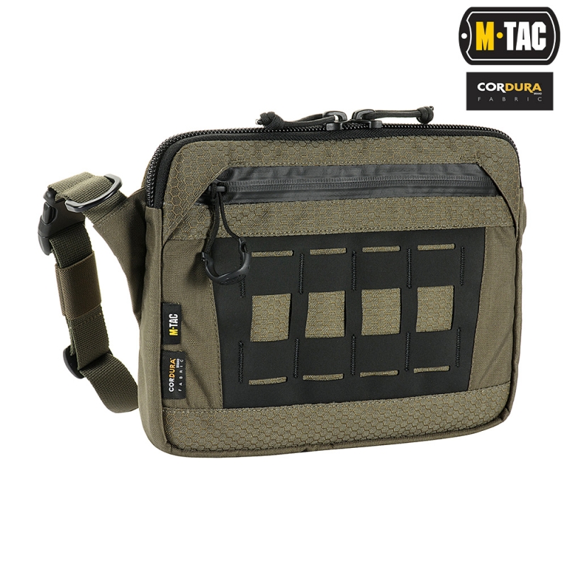 BORSA ADMIN ELITE - RANGER GREEN/NERO - M-TAC - immagine 4