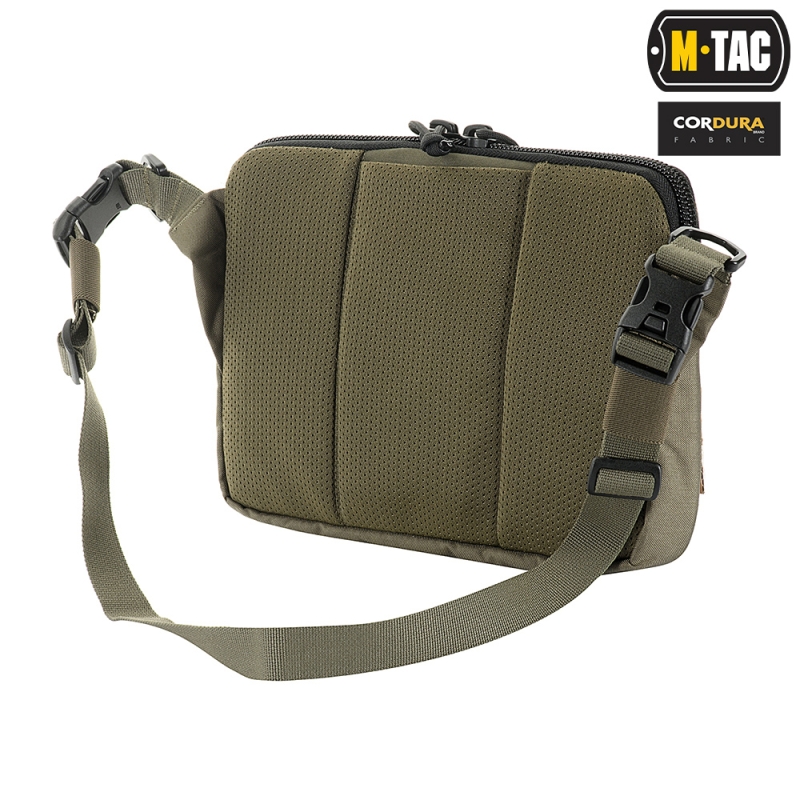 BORSA ADMIN ELITE - RANGER GREEN/NERO - M-TAC - immagine 6