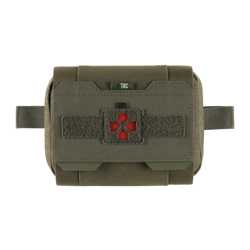 MEDICAL POUCH LARGE ELITE HORIZONTAL - RANGER GREEN - M-TAC - immagine 2