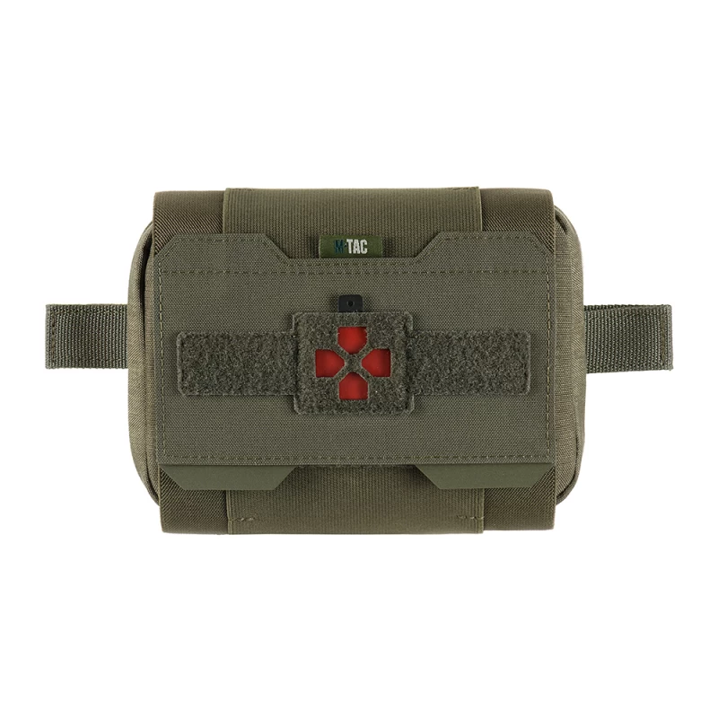MEDICAL POUCH LARGE ELITE HORIZONTAL - RANGER GREEN - M-TAC - immagine 2