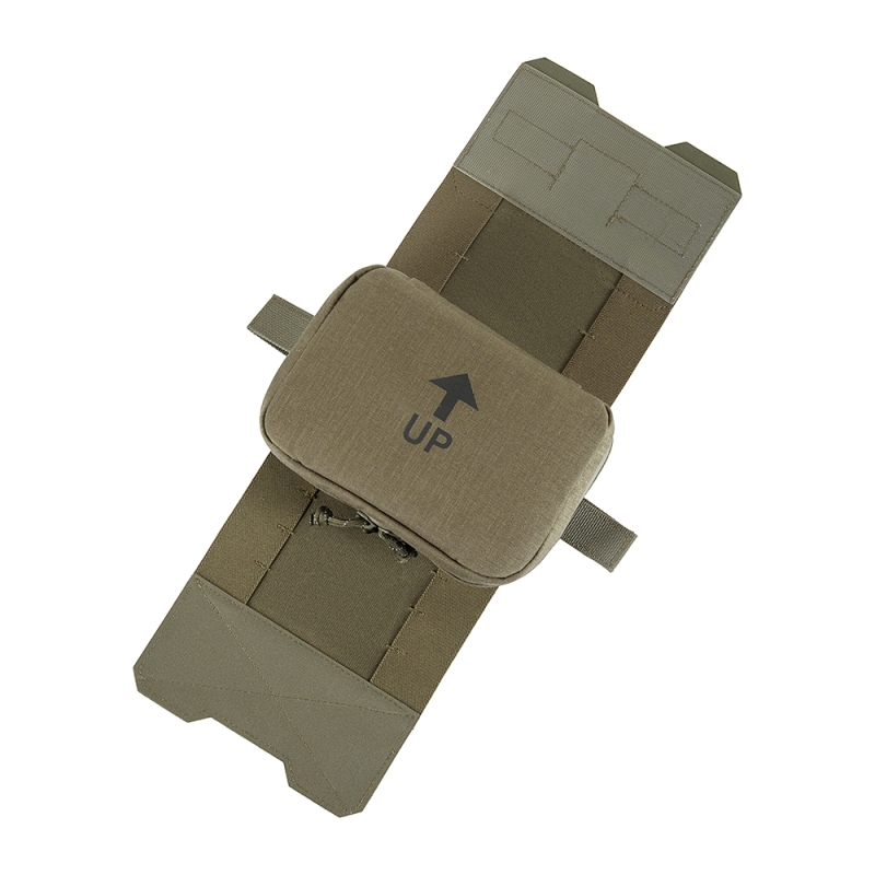 MEDICAL POUCH LARGE ELITE HORIZONTAL - RANGER GREEN - M-TAC - immagine 5