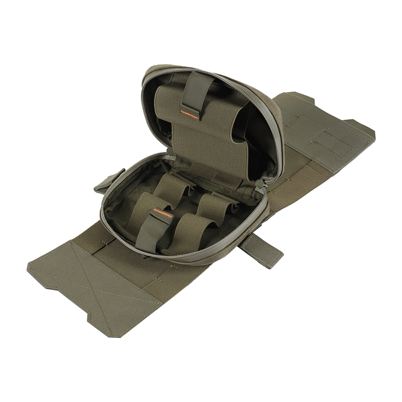 MEDICAL POUCH LARGE ELITE HORIZONTAL - RANGER GREEN - M-TAC - immagine 7