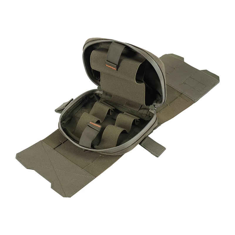 MEDICAL POUCH LARGE ELITE HORIZONTAL - RANGER GREEN - M-TAC - immagine 7