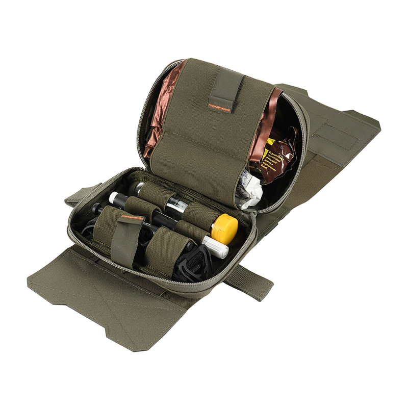 MEDICAL POUCH LARGE ELITE HORIZONTAL - RANGER GREEN - M-TAC - immagine 8