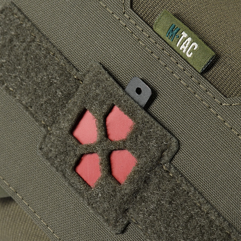 MEDICAL POUCH LARGE ELITE HORIZONTAL - RANGER GREEN - M-TAC - immagine 9