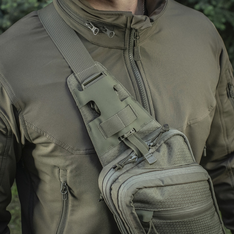 BORSA SLING PISTOL BAG ELITE HEX - RANGER GREEN - M-TAC - immagine 6