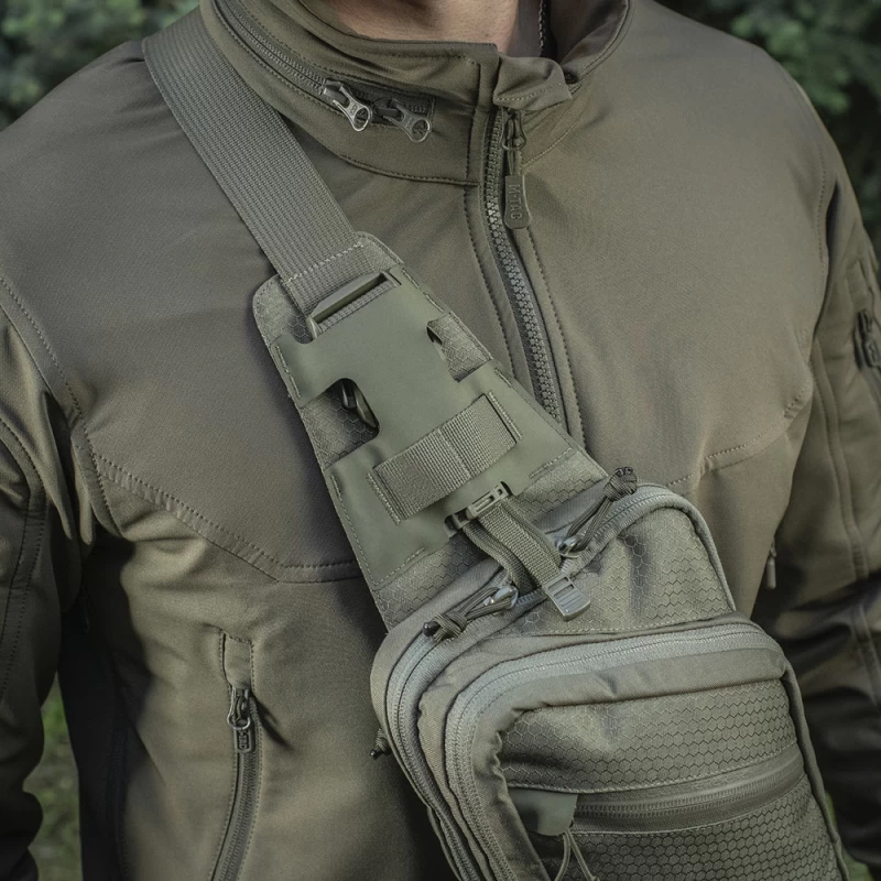 BORSA SLING PISTOL BAG ELITE HEX - RANGER GREEN - M-TAC - immagine 6