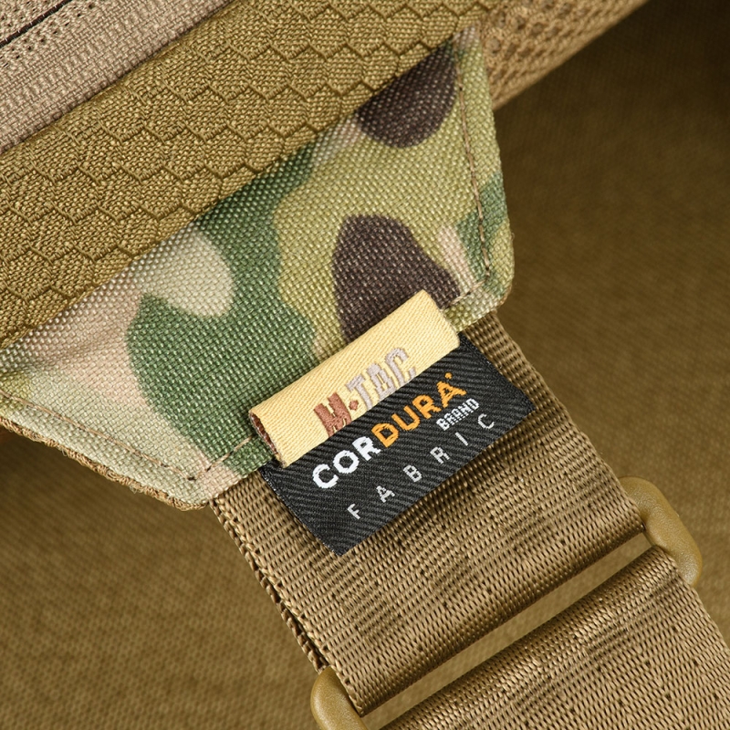 BORSA SLING PISTOL BAG ELITE HEX - MULTICAM/COYOTE - M-TAC - immagine 5