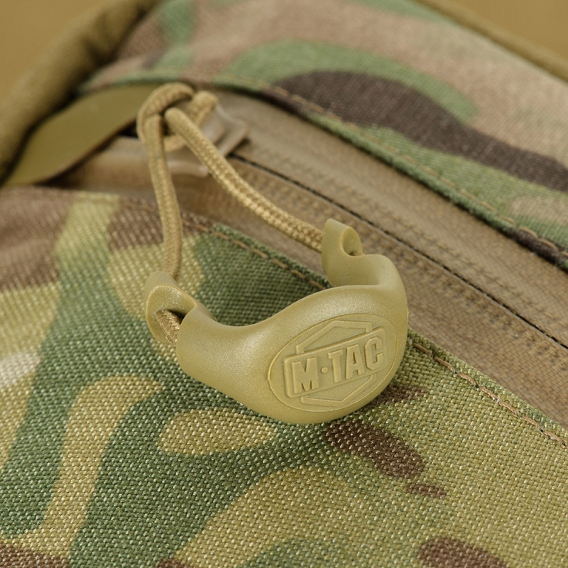 BORSA SLING PISTOL BAG ELITE HEX - MULTICAM/COYOTE - M-TAC - immagine 7