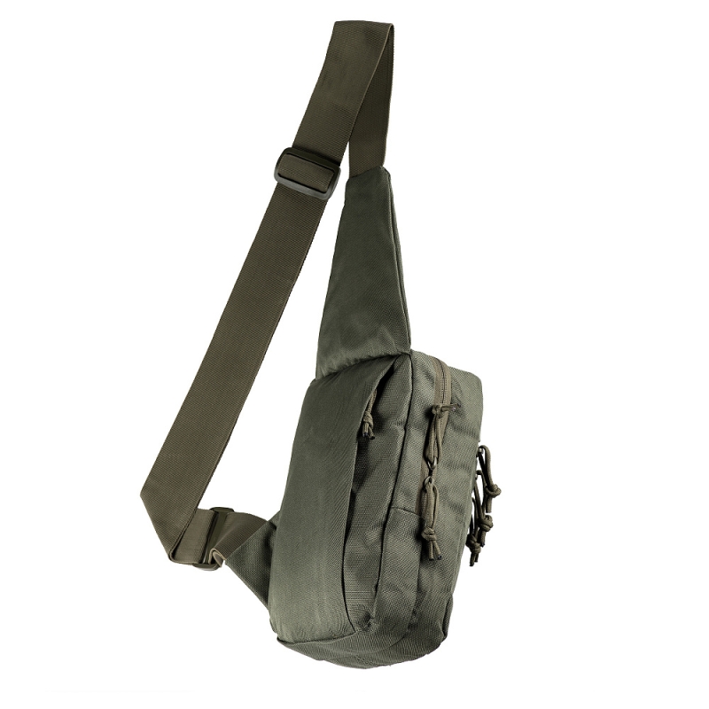 TACTICAL BAG SHOULDER CHEST PACK - OD GREEN - M-TAC - immagine 2