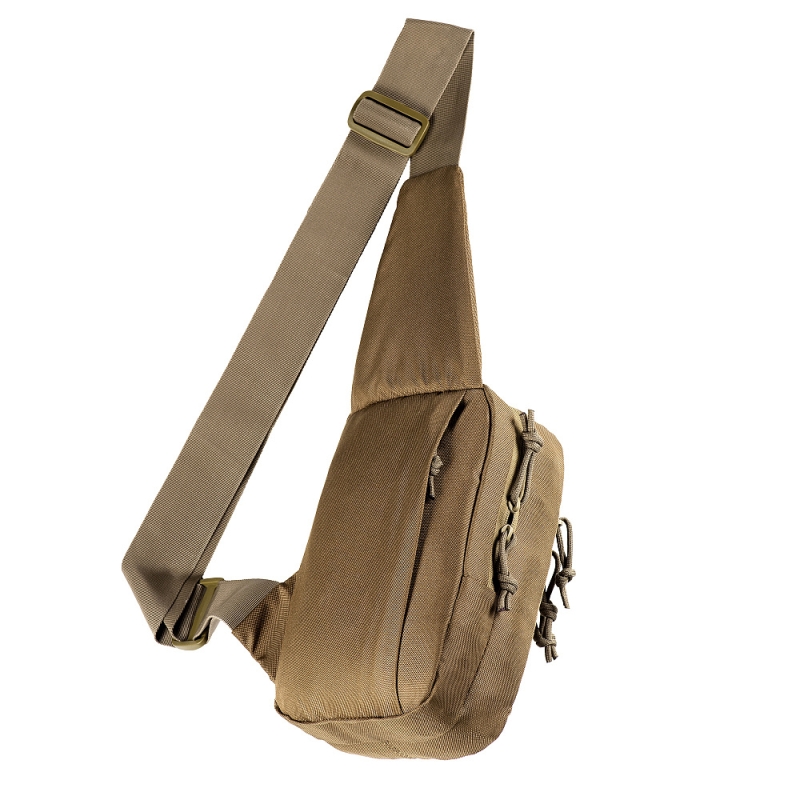 TACTICAL BAG SHOULDER CHEST PACK - COYOTE - M-TAC - immagine 2