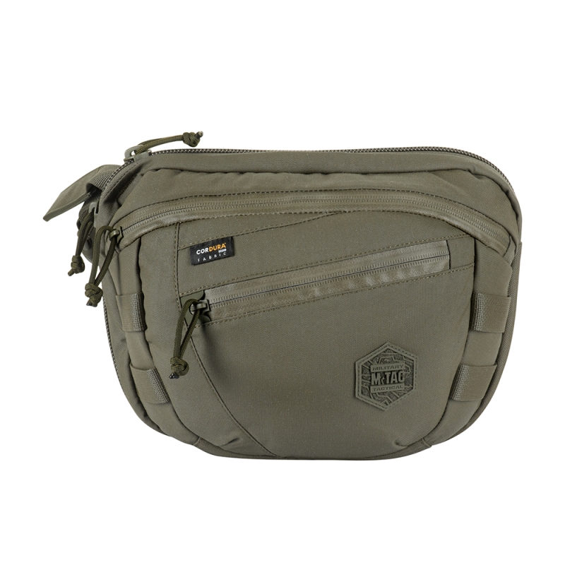 BORSA RIGIDA SPHAERA GRANDE ELITE - RANGER GREEN - M-TAC - immagine 2