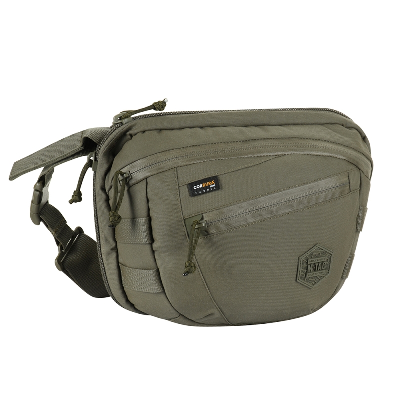 BORSA RIGIDA SPHAERA GRANDE ELITE - RANGER GREEN - M-TAC - immagine 3