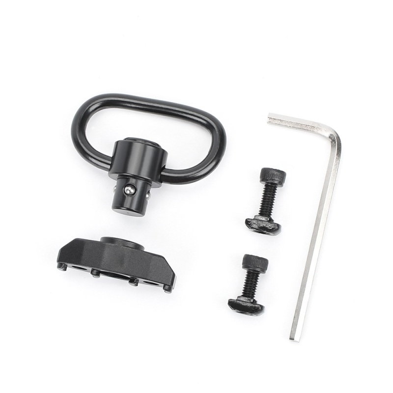 AGGANCIO CINGHIA QD PER SLITTE M-LOK/KEYMOD - METAL - immagine 2