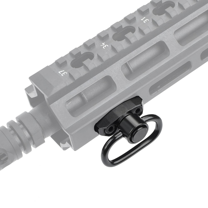 AGGANCIO CINGHIA QD PER SLITTE M-LOK/KEYMOD - METAL - immagine 4