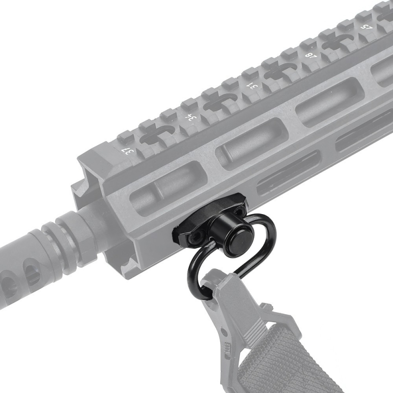 AGGANCIO CINGHIA QD PER SLITTE M-LOK/KEYMOD - METAL - immagine 5