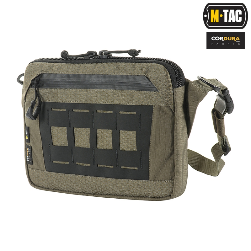 BORSA ADMIN ELITE - RANGER GREEN/NERO - M-TAC - immagine 2