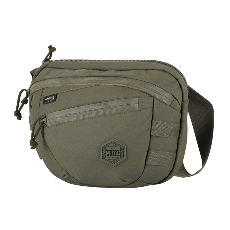 BORSA RIGIDA SPHAERA GRANDE ELITE - RANGER GREEN - M-TAC