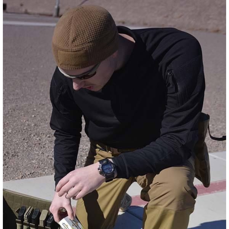 RANGE BEANIE CAP - COYOTE - HELIKON TEX - immagine 7