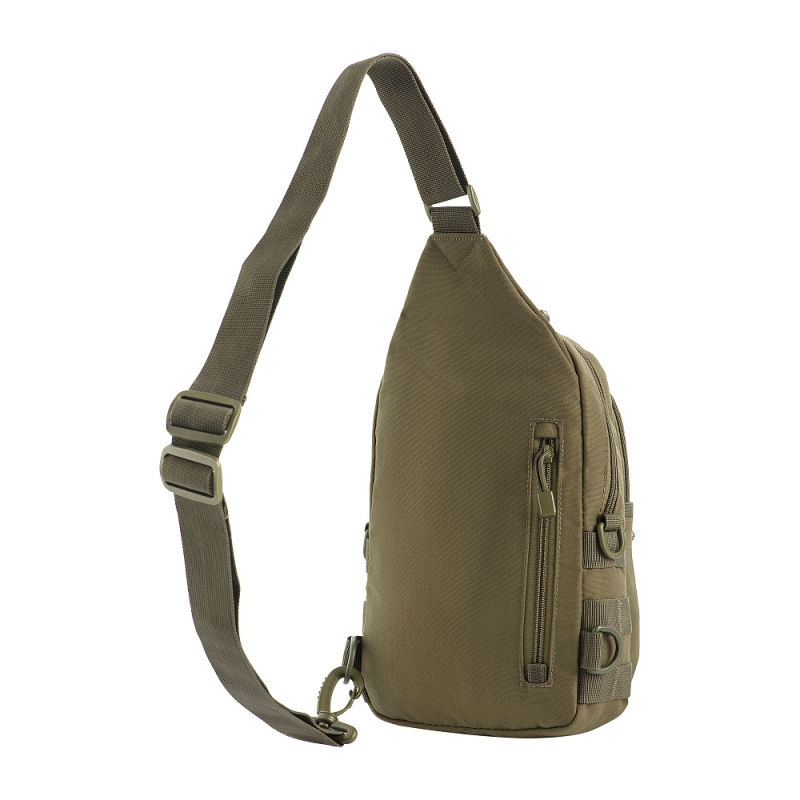 BORSA ASSISTANT - RANGER GREEN - M-TAC - immagine 2