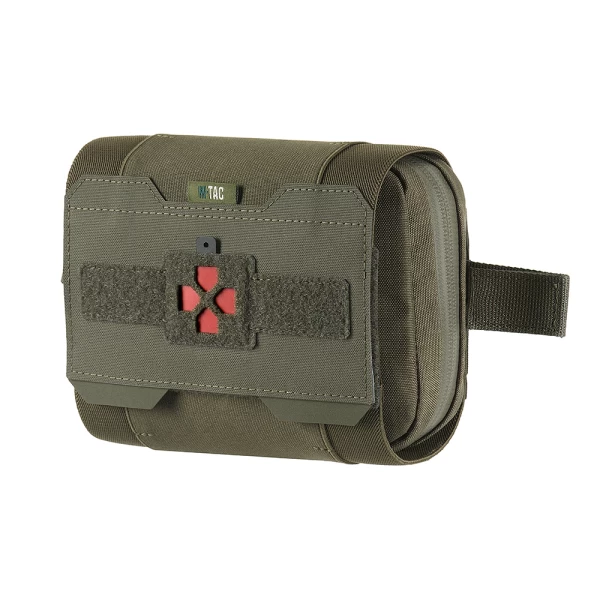 MEDICAL POUCH LARGE ELITE HORIZONTAL - RANGER GREEN - M-TAC