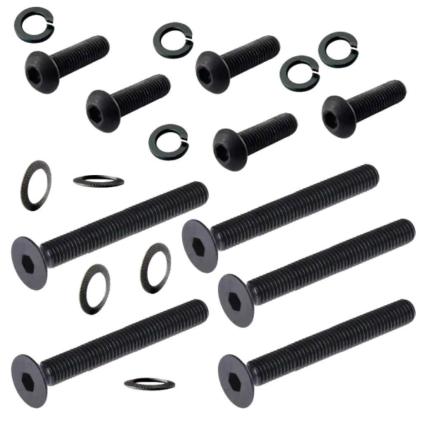 SET DI VITI IN ACCIAIO ALTA RESISTENZA PER GEARBOX V2 (SV21) - FPS