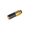 SILENZIATORE DSL2 IN FIBRA DI CARBONIO 100MM - GOLD - CORE AIRSOFT ITALY