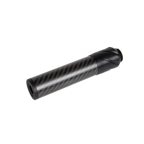 SILENZIATORE DSL2 IN FIBRA DI CARBONIO 150 MM - CORE AIRSOFT ITALY