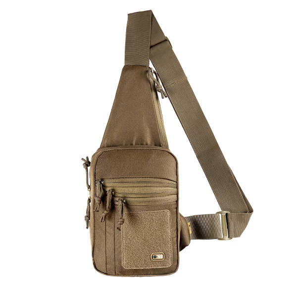 TACTICAL BAG SHOULDER CHEST PACK - COYOTE - M-TAC