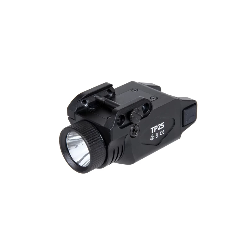 TORCIA TATTICA PER PISTOLA TP25 - THETA LIGHT