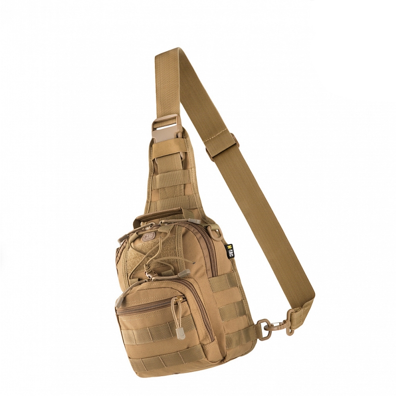 URBAN LINE CITY PATROL FASTEX BAG - COYOTE - M-TAC