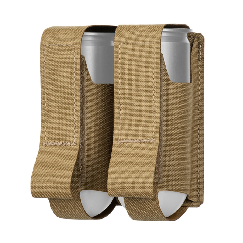 PORTA GRANATA 2 VOG 40MM - COYOTE - M-TAC - immagine 2