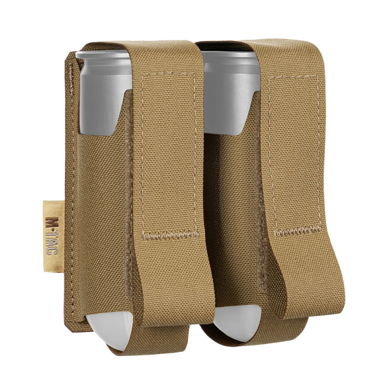 PORTA GRANATA 2 VOG 40MM - COYOTE - M-TAC - immagine 3