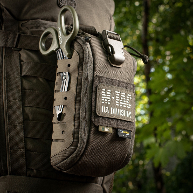 MEDICAL POUCH ELITE RIP OFF - RANGER GREEN - M-TAC - immagine 8