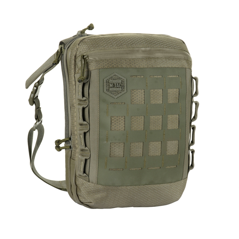 BORSA PER TABLET LASER CUT HEX - RANGER GREEN - M-TAC - immagine 2
