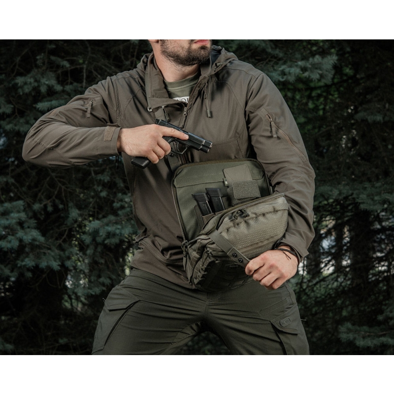 BORSA PER TABLET LASER CUT HEX - COYOTE - M-TAC - immagine 10