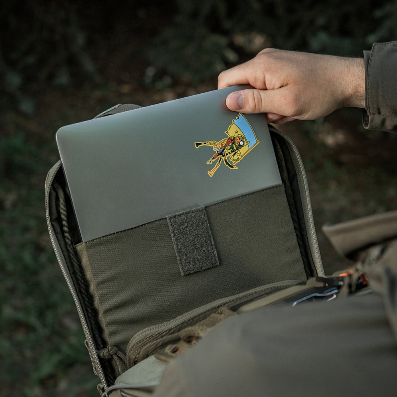 BORSA PER TABLET LASER CUT HEX - COYOTE - M-TAC - immagine 6