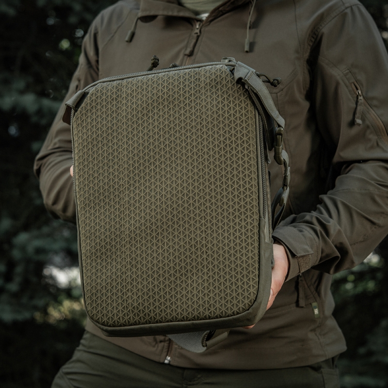 BORSA PER TABLET LASER CUT HEX - COYOTE - M-TAC - immagine 7