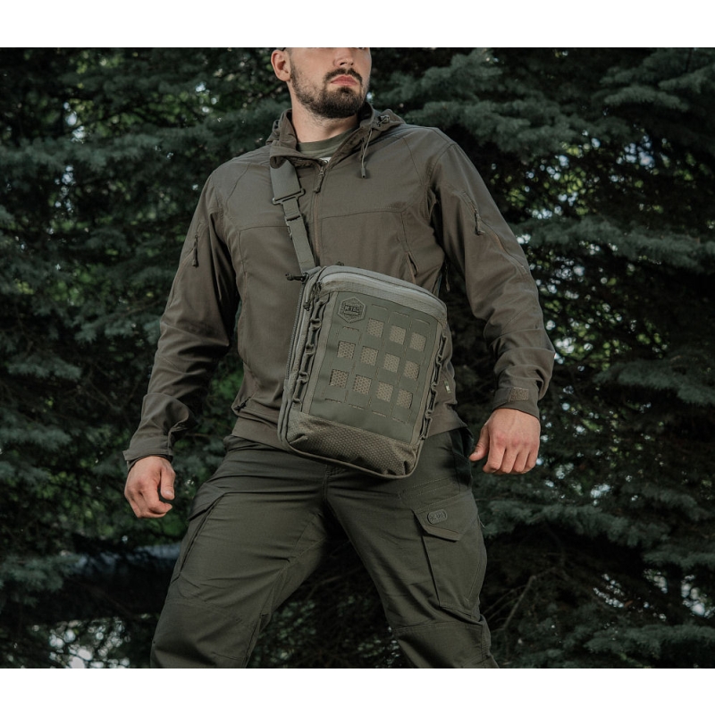 BORSA PER TABLET LASER CUT HEX - COYOTE - M-TAC - immagine 9