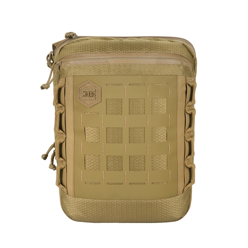 BORSA PER TABLET LASER CUT HEX - COYOTE - M-TAC - immagine 3