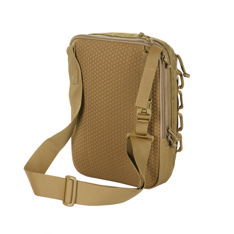 BORSA PER TABLET LASER CUT HEX - COYOTE - M-TAC - immagine 4