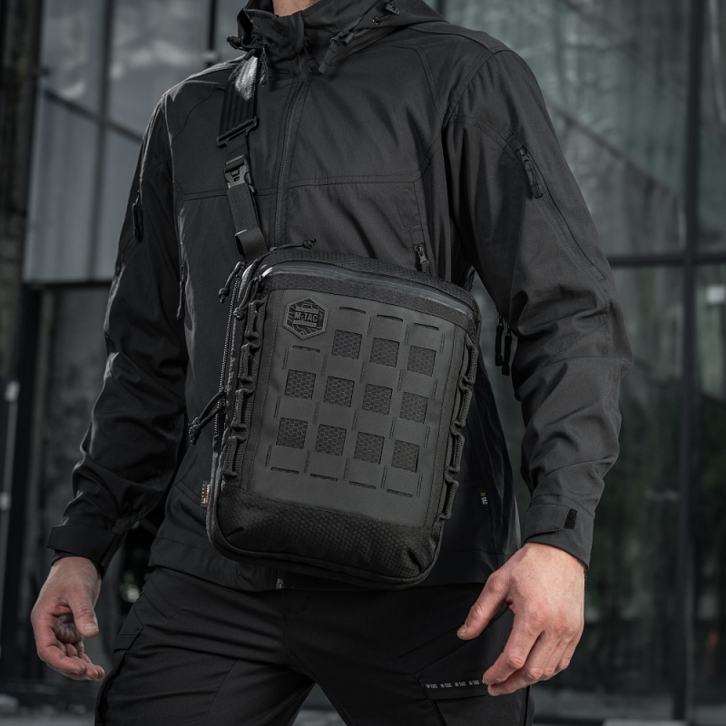 BORSA PER TABLET LASER CUT HEX - M-TAC - immagine 4