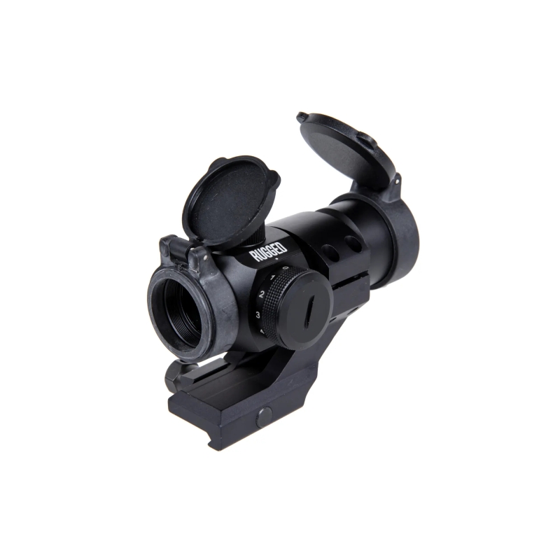RED DOT BATTLE RUGGED 1X29 - THETA OPTICS - immagine 2