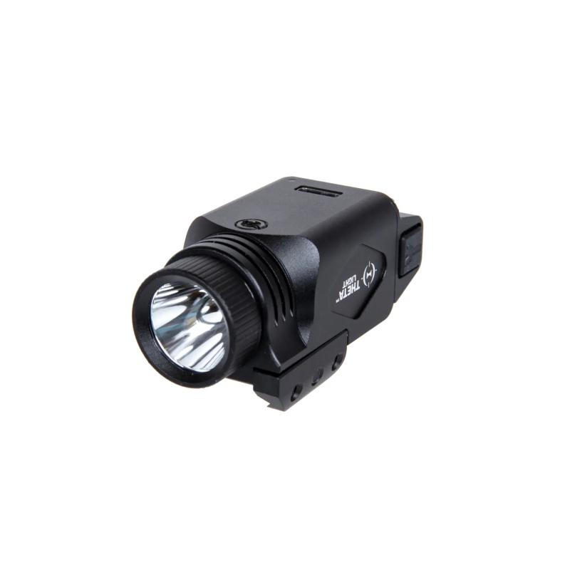 TORCIA TATTICA PER PISTOLA TP25 - THETA LIGHT - immagine 3