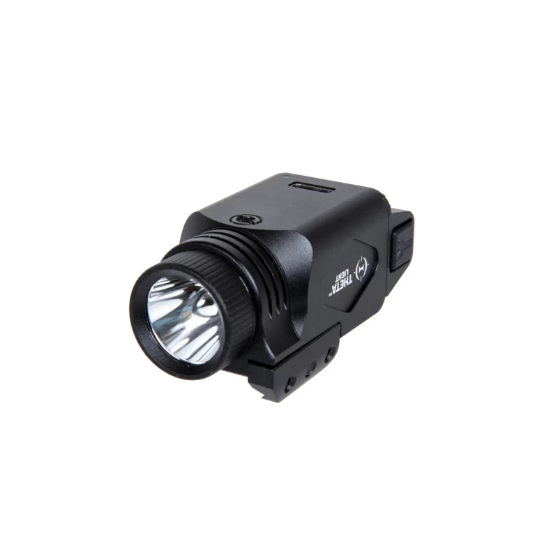TORCIA TATTICA PER PISTOLA TP25 - THETA LIGHT - immagine 3