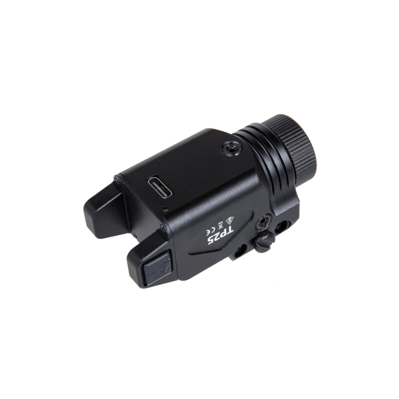 TORCIA TATTICA PER PISTOLA TP25 - THETA LIGHT - immagine 5